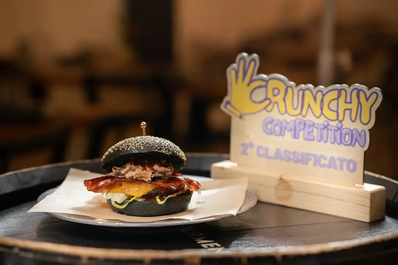 Black Dragon burger