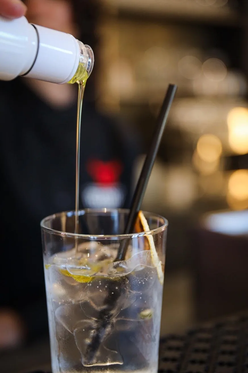 Cocktail d'autore — mixology creativa